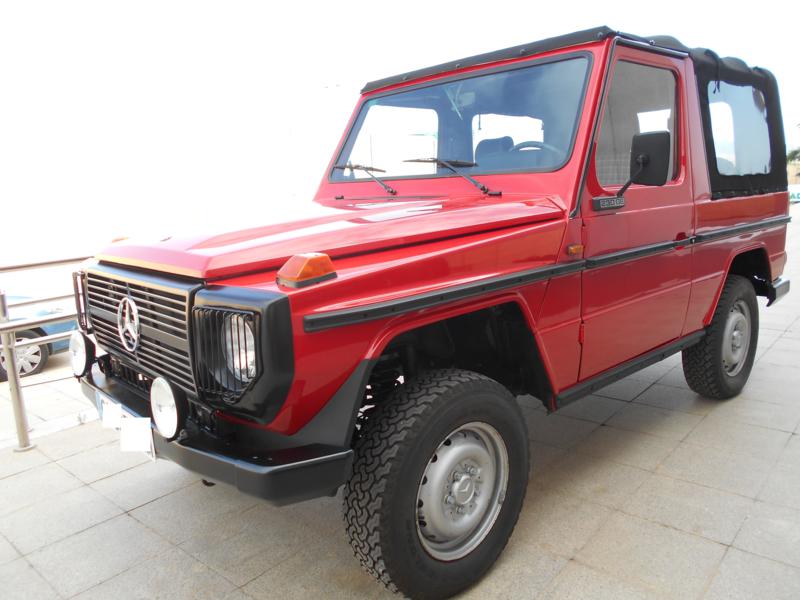 MERCEDES G 230 | SM Club Motor